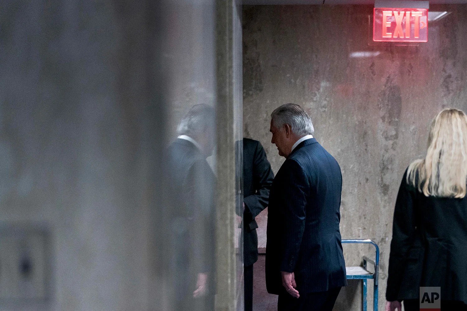 Trump Tillerson