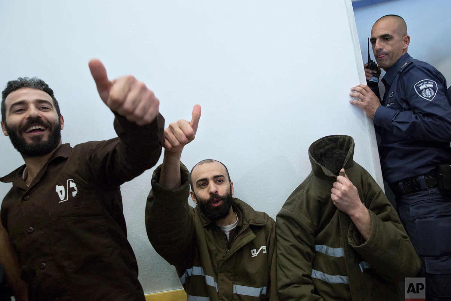 Israel Frenchman Arrested