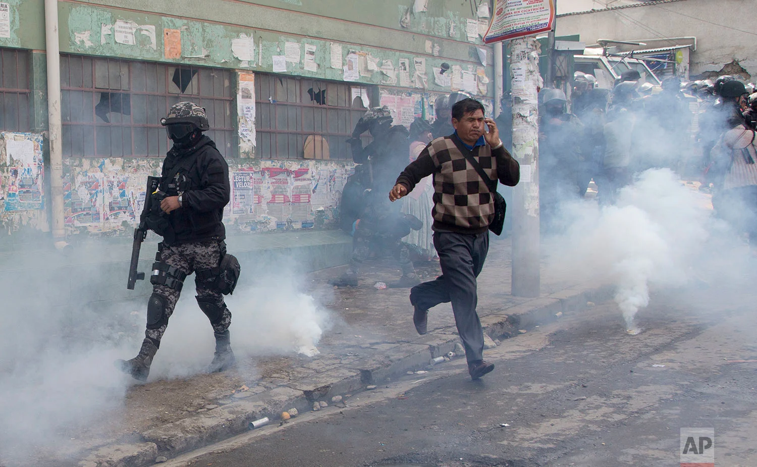 Bolivia Protest