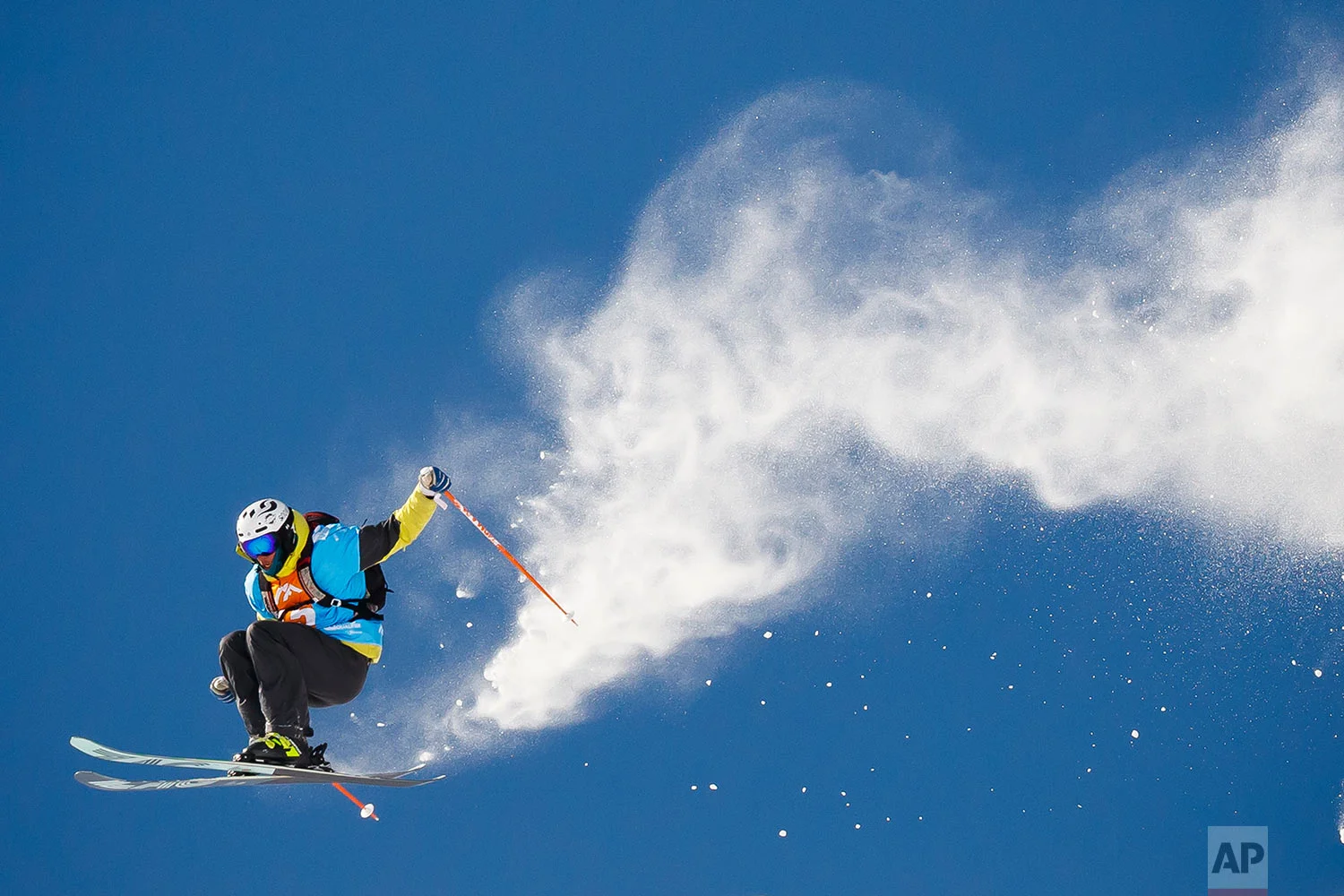 Switzerland Ski Freeride