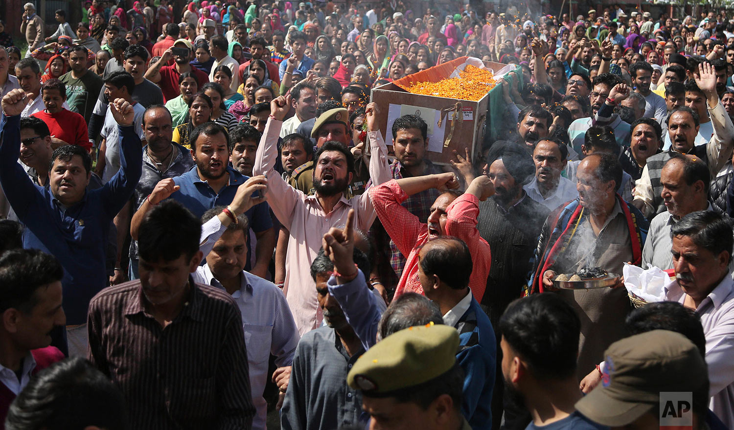 India Kashmir Fighting