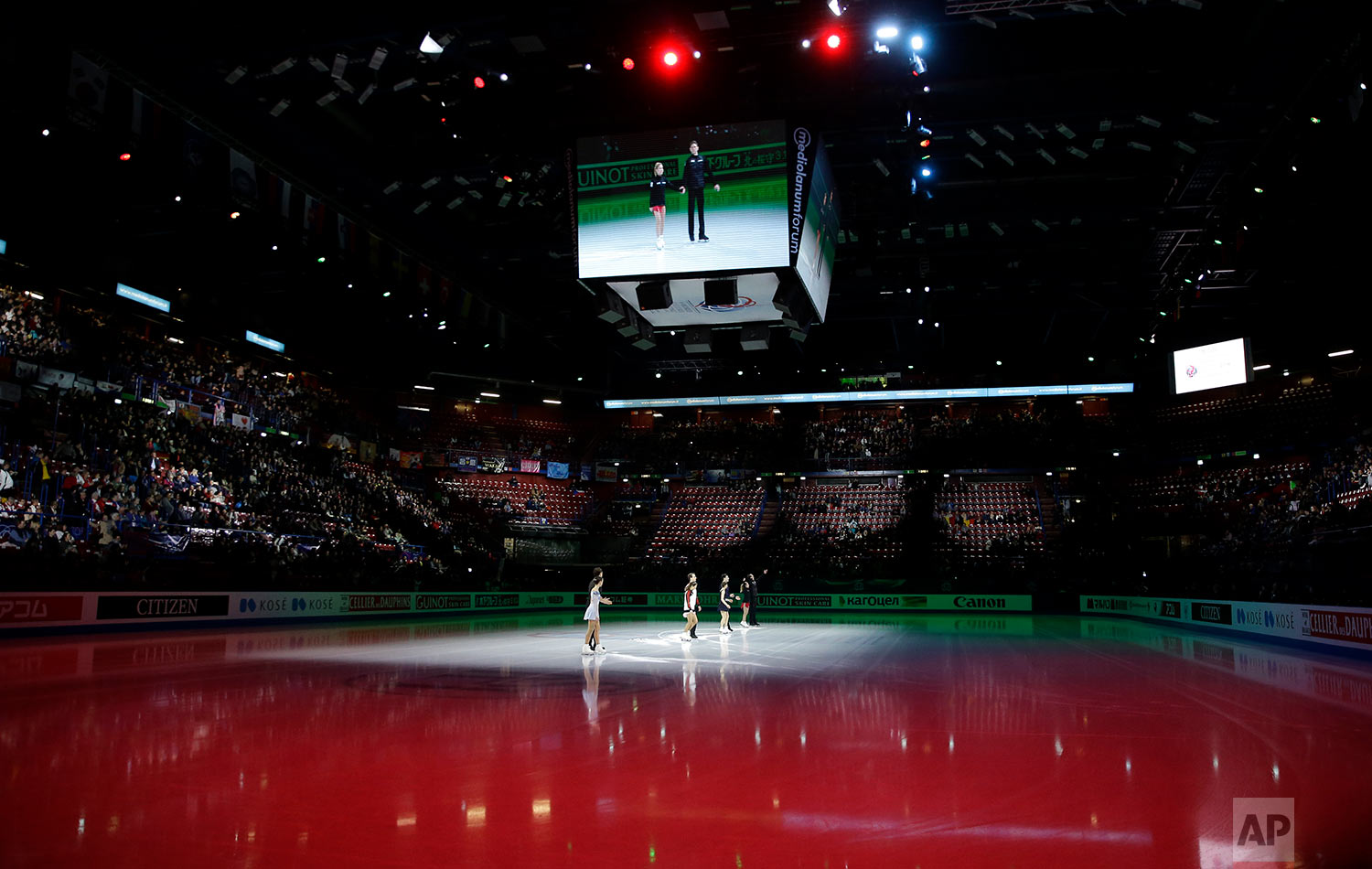 Italy Figure Skating Worlds