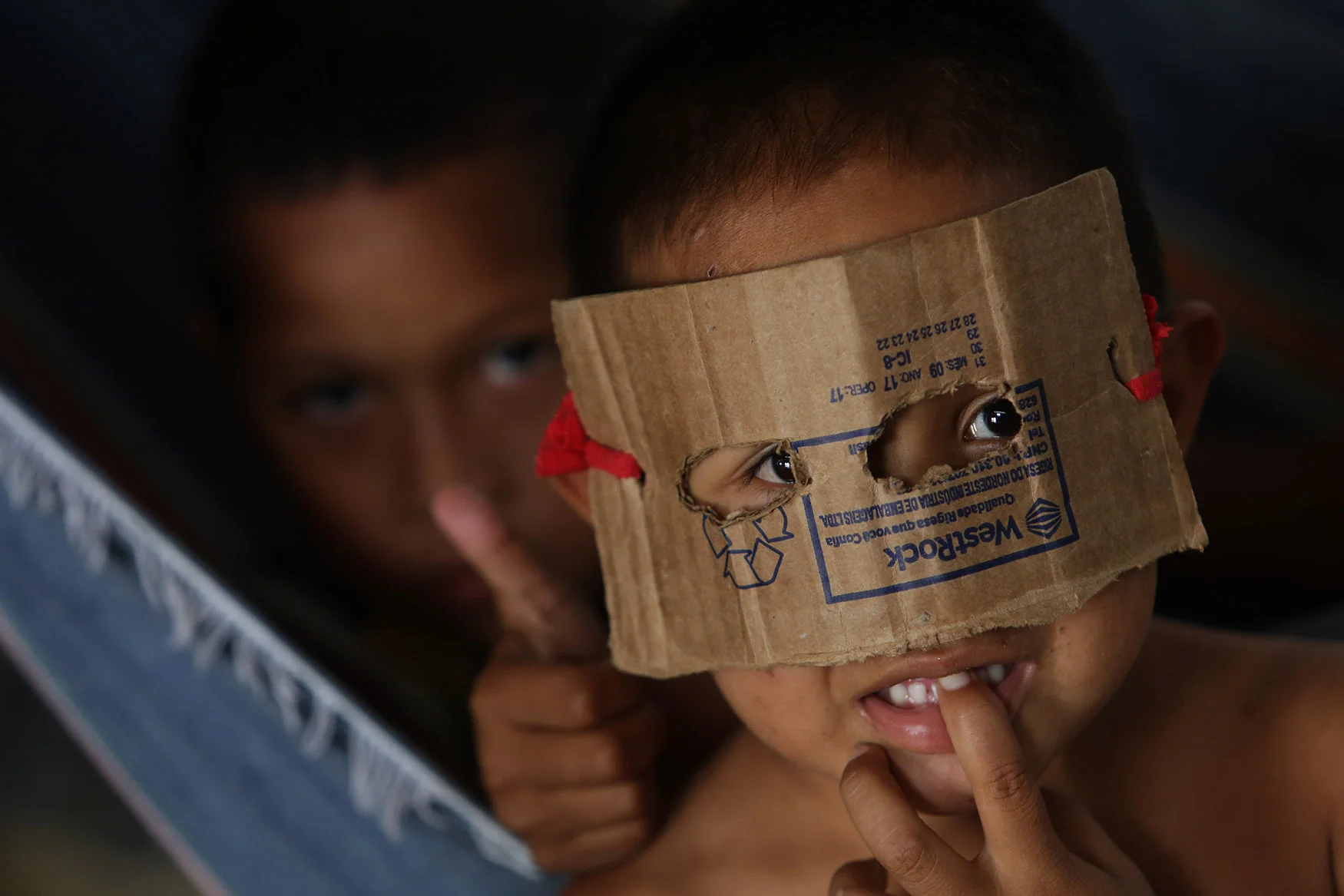 Warao indigenous flee Venezuela