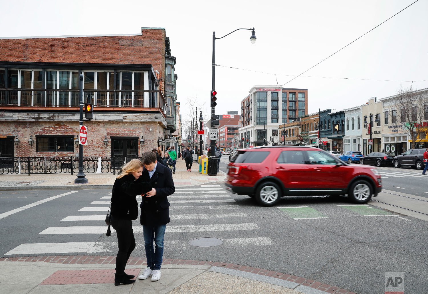  The corner of 4th and H street NE in Washington, Sunday, March 18, 2018. The April 4, 1968 assassination of Rev. Martin Luther King Jr., sparked rioting across neighborhoods in Washington D.C., began at the corner of 14th and U Street NW, and lasted