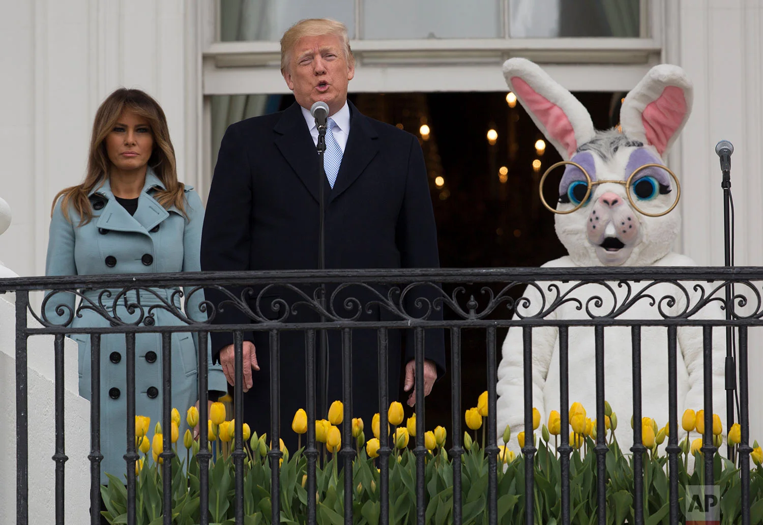 Trump Easter Egg Roll