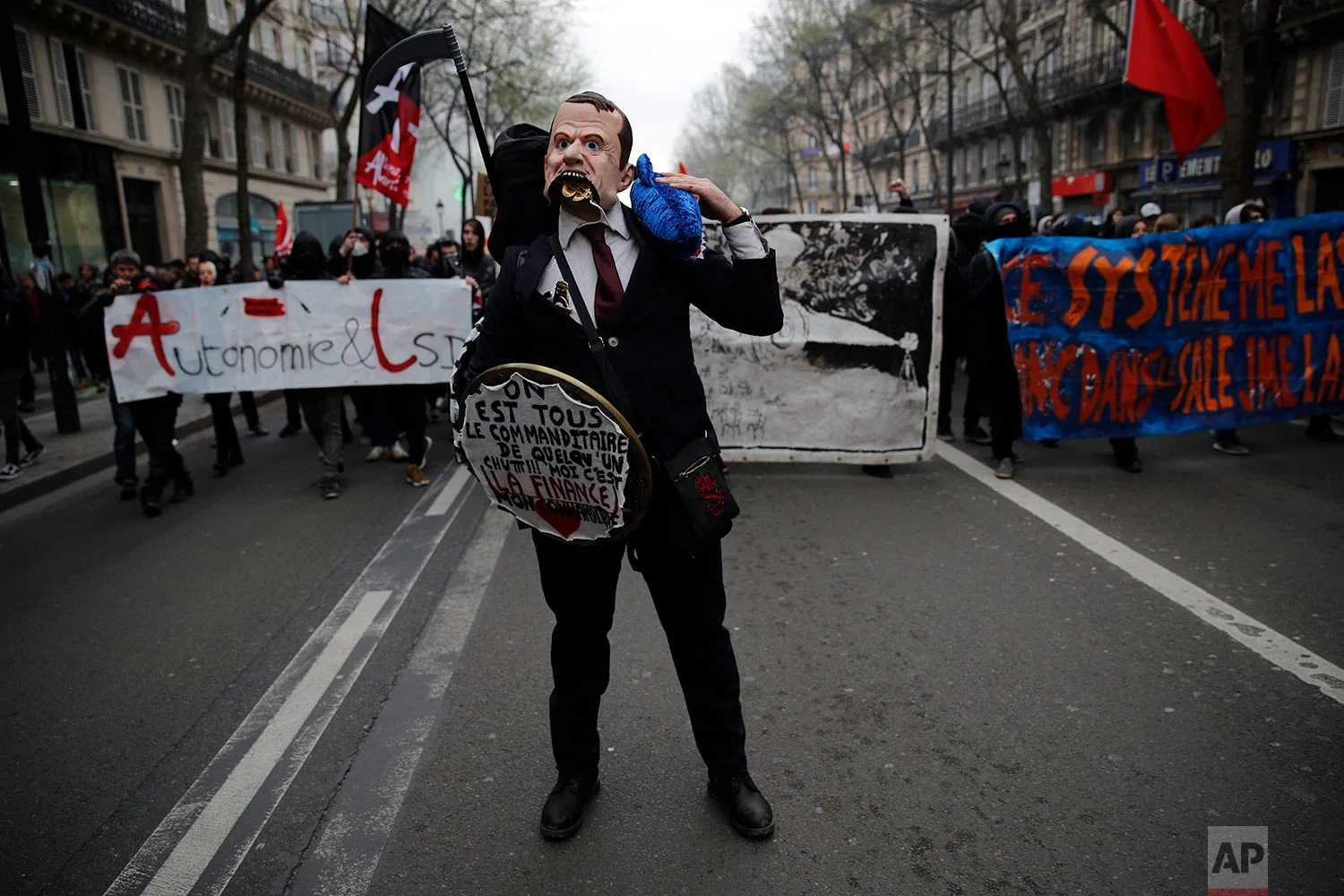 France Strikes