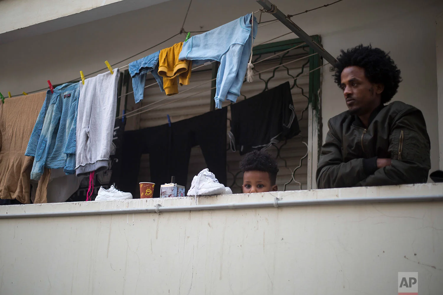 Israel Jittery Migrants