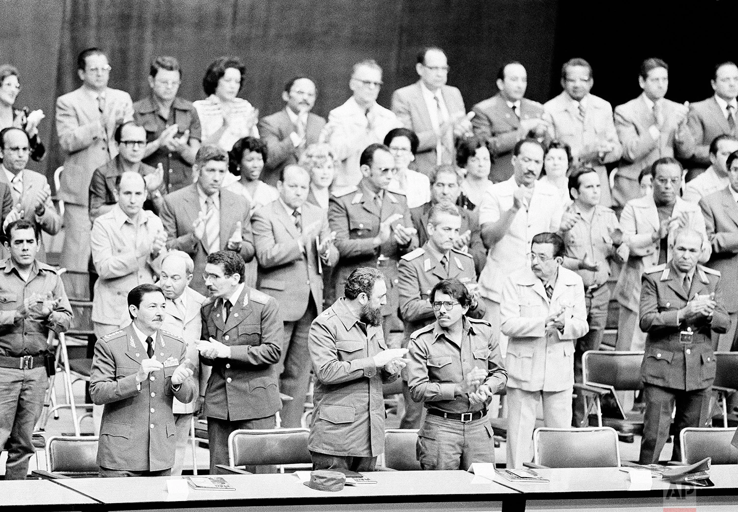 Cuba’s Castro brothers through the years — AP Images Spotlight