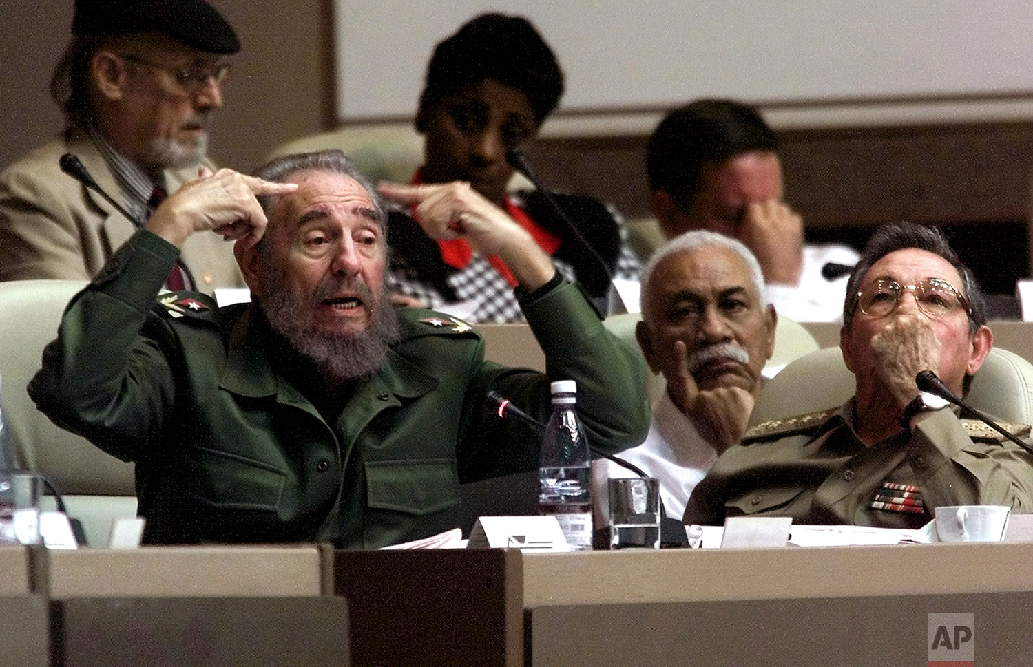 Cuba’s Castro brothers through the years — AP Images Spotlight