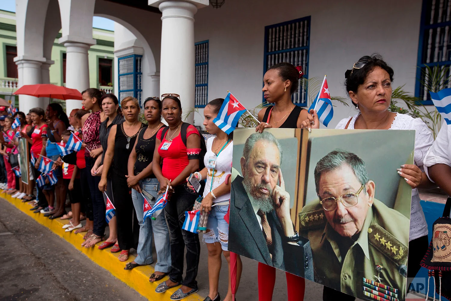 Cuba’s Castro brothers through the years — AP Images Spotlight