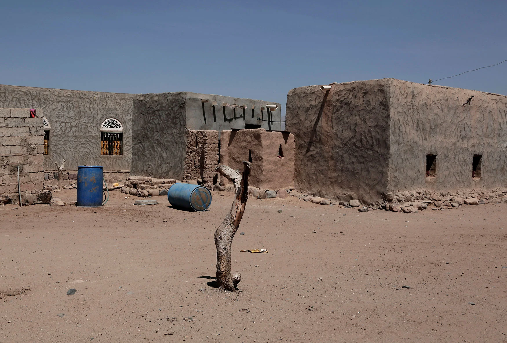 Al-Mallah, Yemen. (AP Photo/Nariman El-Mofty)