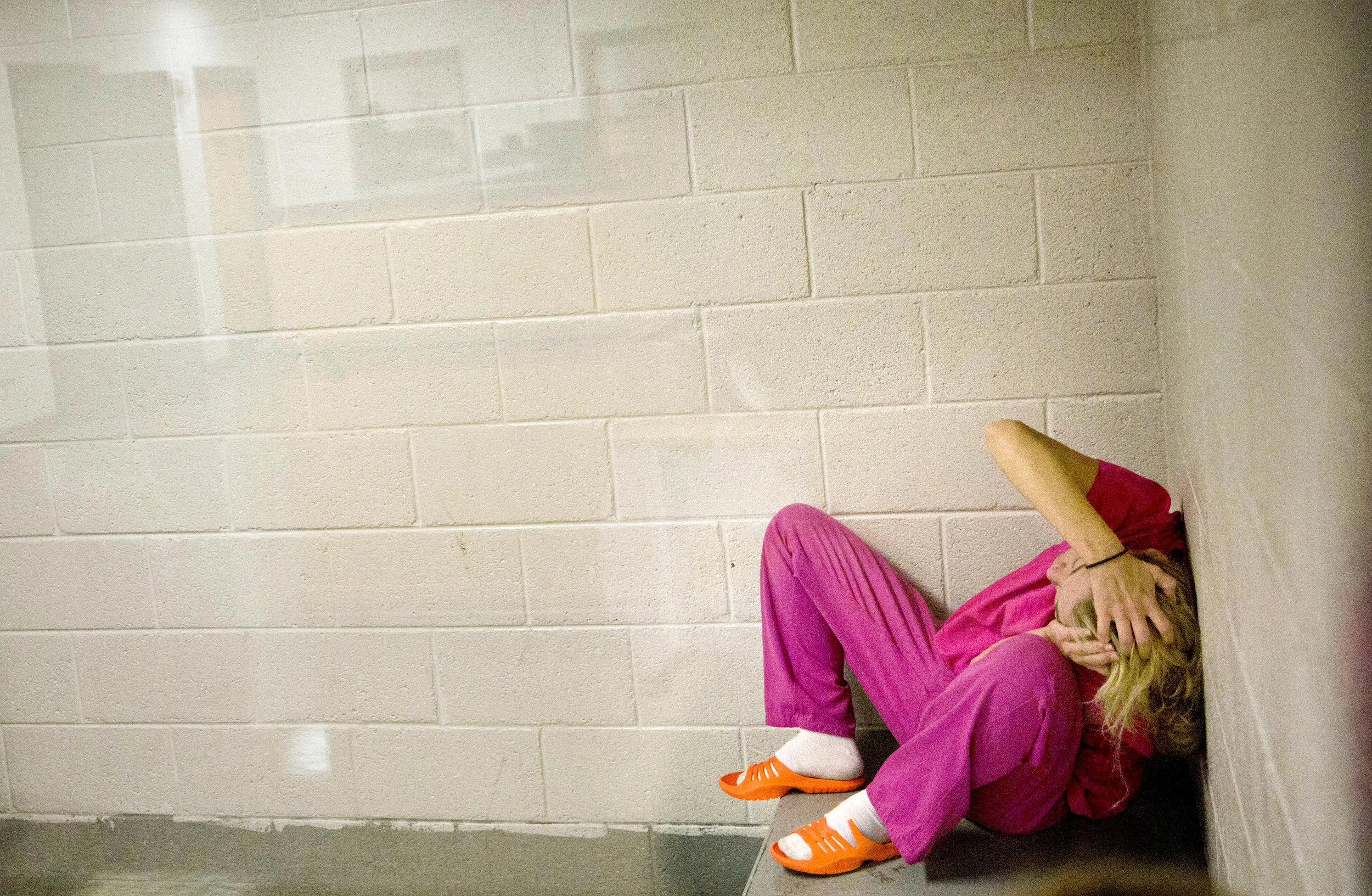 Portrait of despair: Opioids land more women behind bars