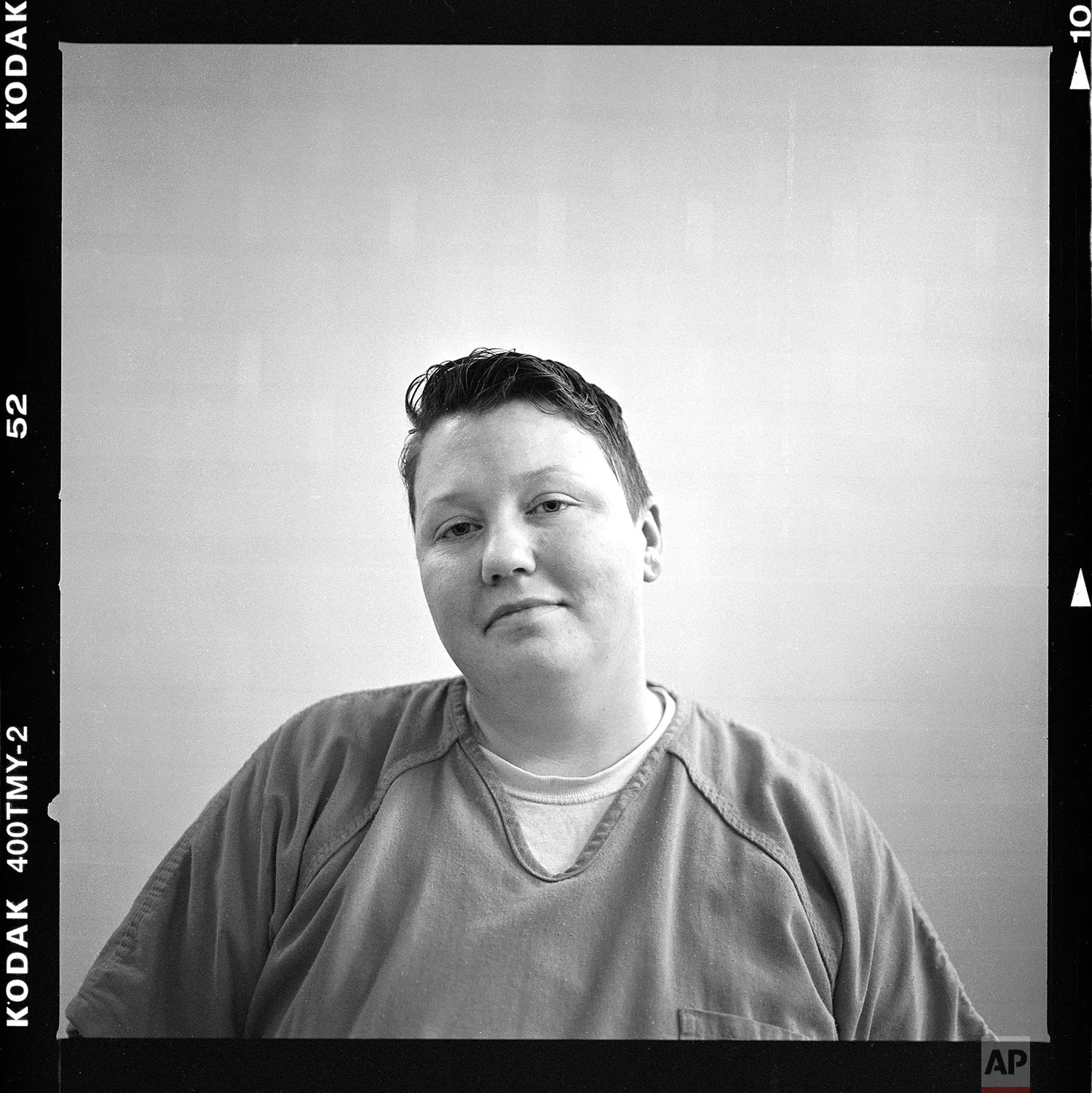 Blanche Ball, age 30. Ball says she grew up around relatives using drugs and learned to cook meth as a teen. "I have no willpower whatsoever. The only thing that has been able to stop it is actually my incarceration. For me, that's just been a way of life. ... I know I could have done something with my life. I didn't. I'm very emotional. I take things very hard. ... my mother actually said to me once, you're never going to quit. you're just hardwired for it. Those were her exact words and I've used those words ever since. I thought, ‘You're right.’" (AP Photo/David Goldman)