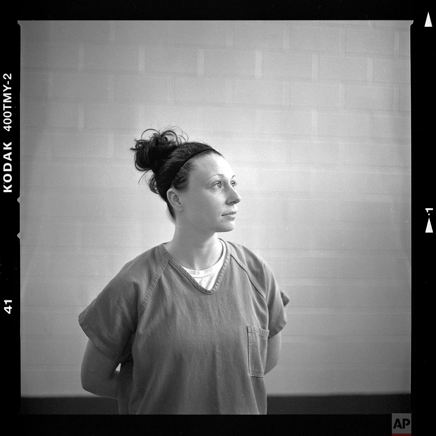 Lauren Jones, age 28. "The way I was living is not worth losing everything. I want to have a good career going for myself. I want to be able to be proud of who I am and be able to support my children and myself the way I should. I no longer have the desire, the want or the need to live the life I had. I have too many precious things at home that I'm missing out right now," said Jones. (AP Photo/David Goldman) 