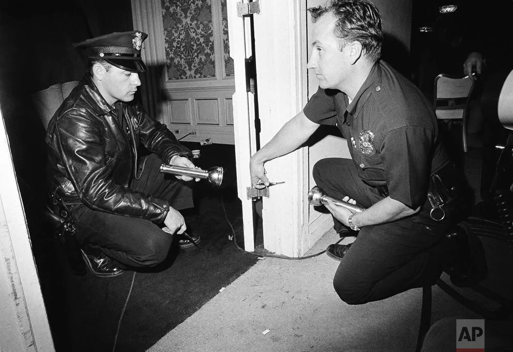 William Barry Rfk How the AP covered the RFK assassination 50 years ago — AP Photos