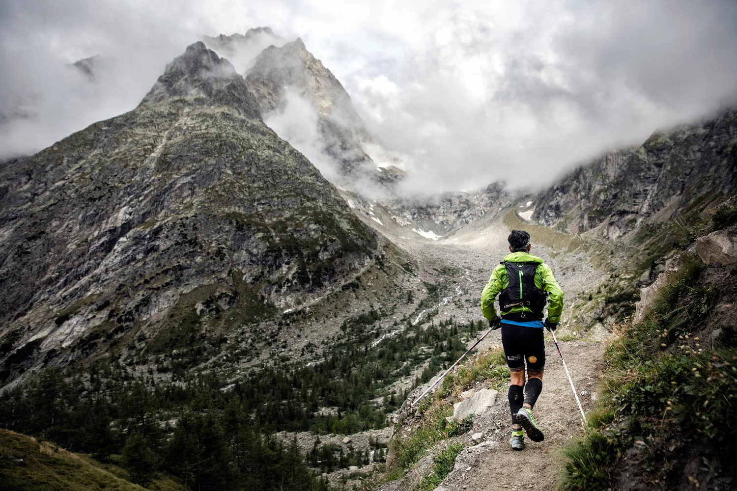 Pushing endurance beyond limits at Ultra Trail Mont Blanc — AP Photos