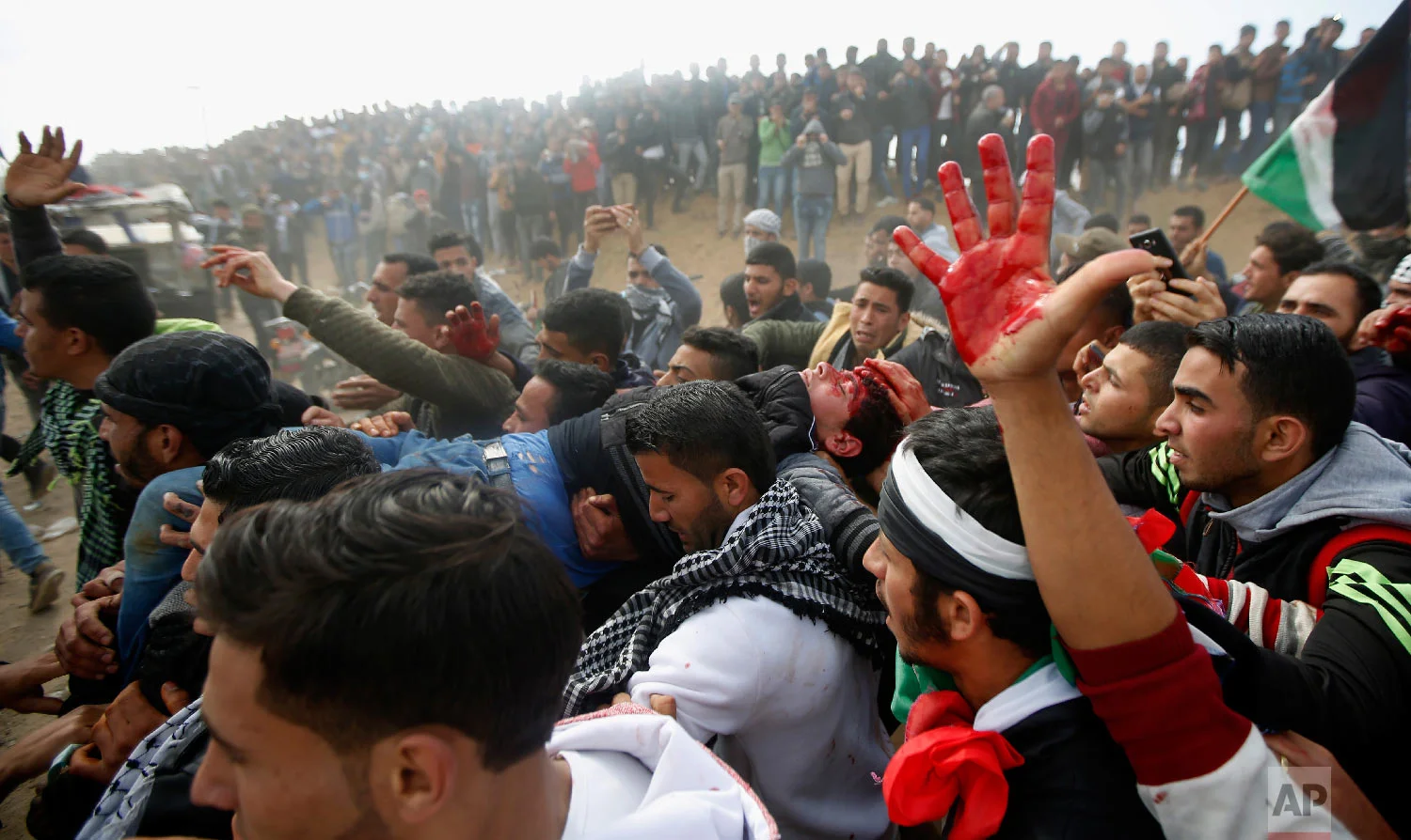 Palestinians Israel