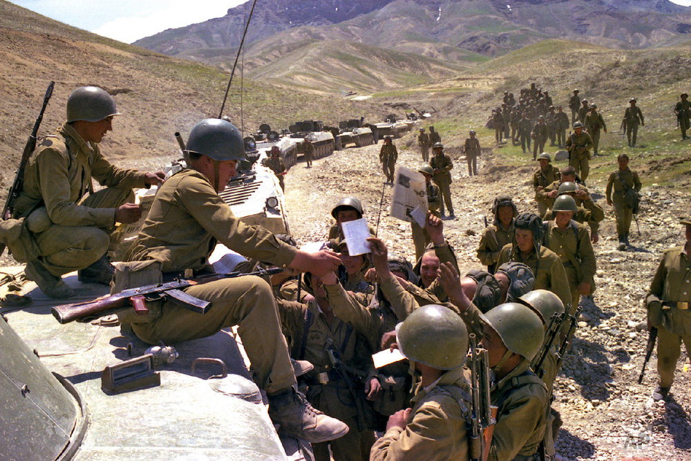 Soviet afghan war