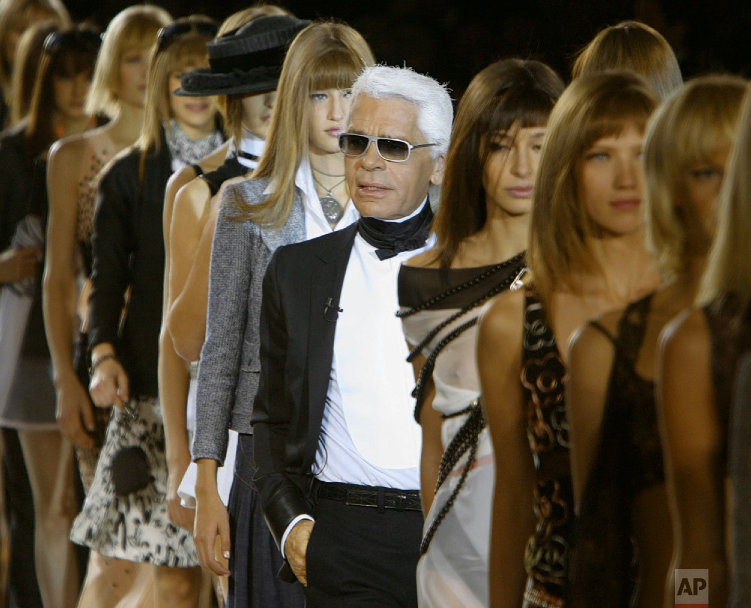 Karl Lagerfeld on the Fall-Winter 2018/19 Ready-to-Wear Show
