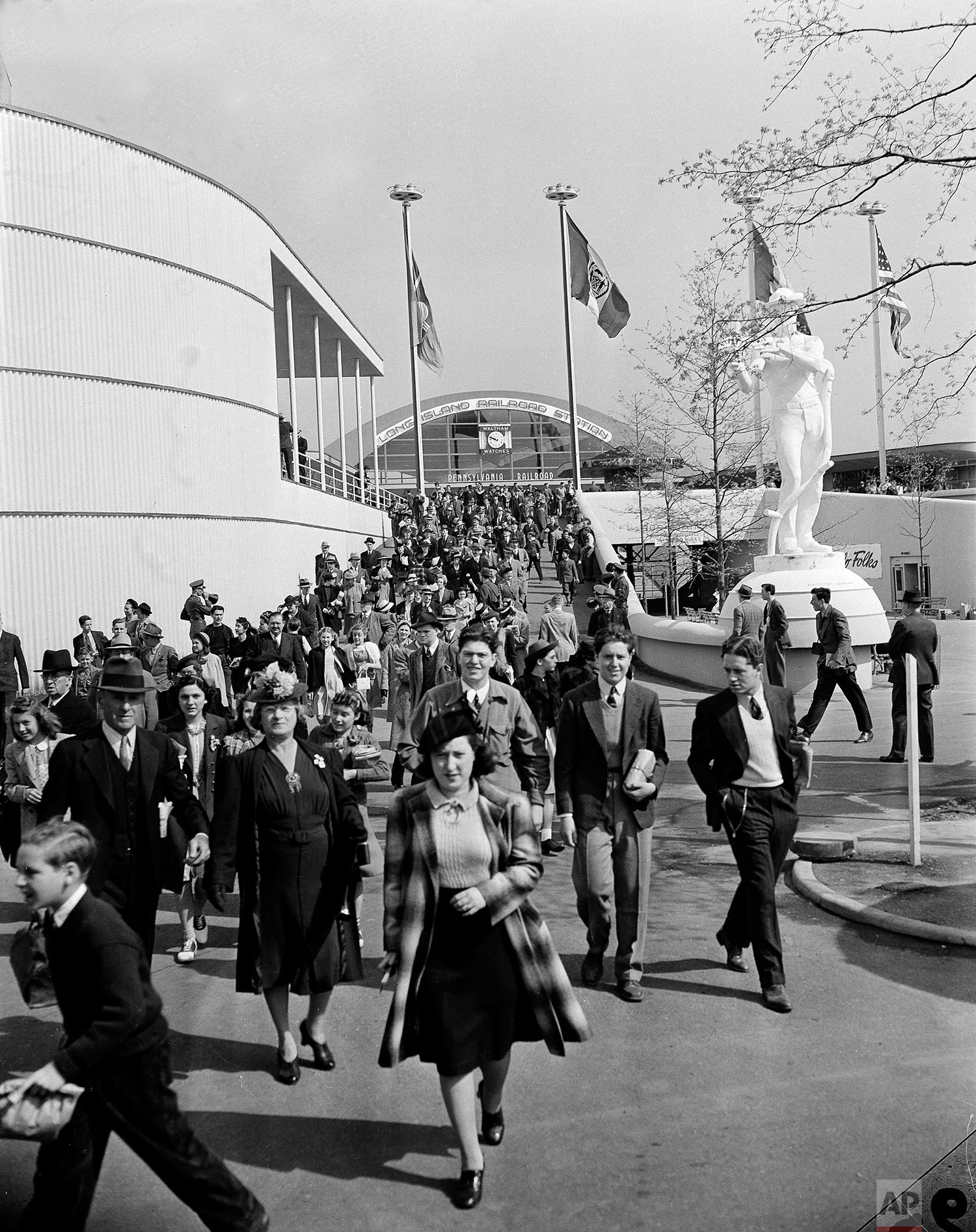 1939 World's Fair: 80 years since a 'world of tomorrow' — AP Photos