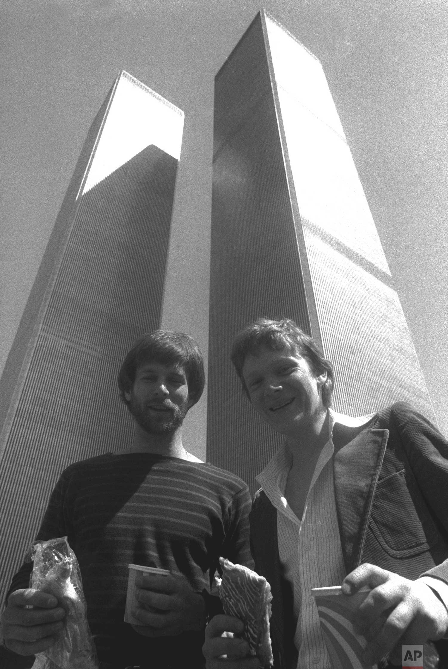 Philippe petit 1974