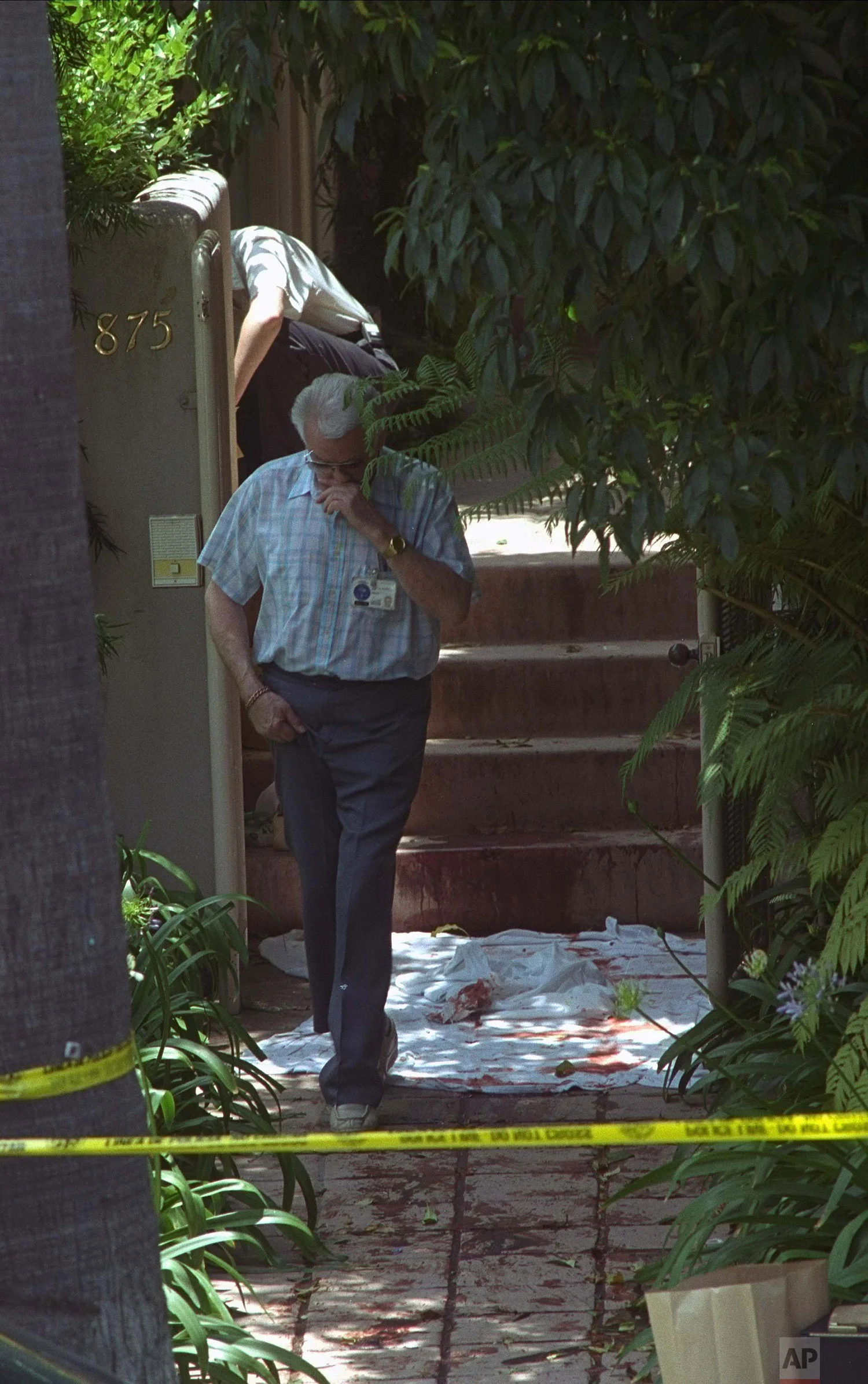 Oj Trial Crime Scene Photos