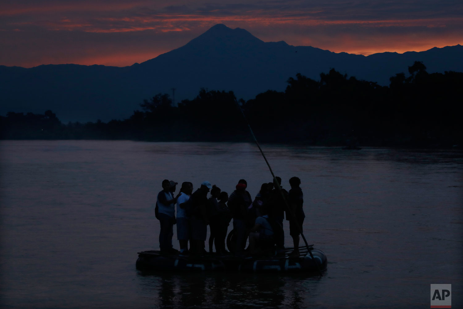 Mexico Migrants