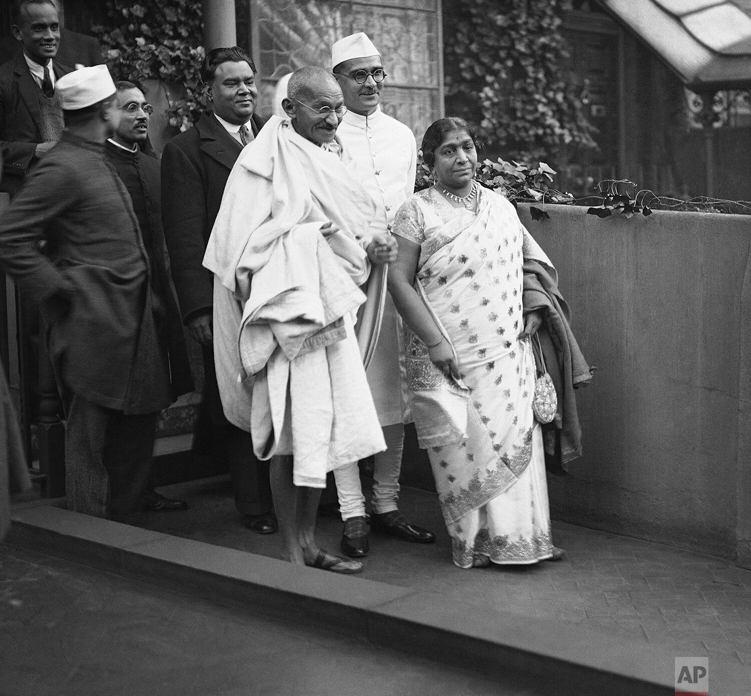 150th birth anniversary of Mohandas K. Gandhi — AP Images Spotlight