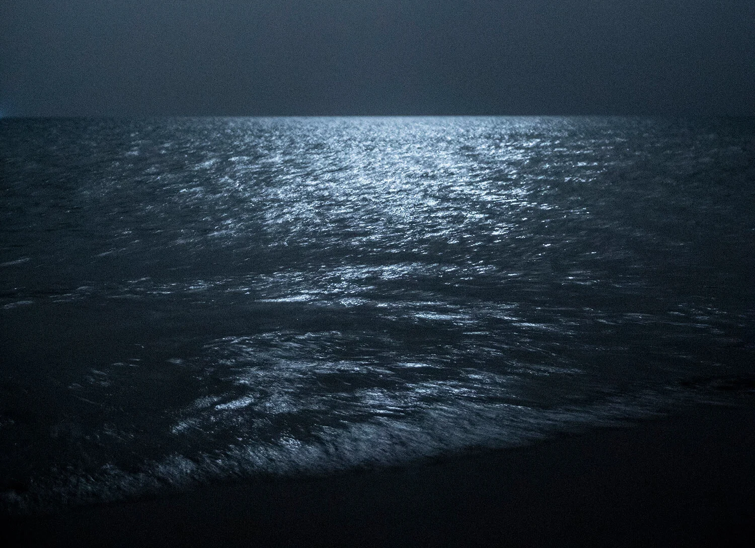 Waves lap up on the uninhabited coast outside the town of Obock, Djibouti, the shore closest to Yemen. (AP Photo/Nariman El-Mofty)