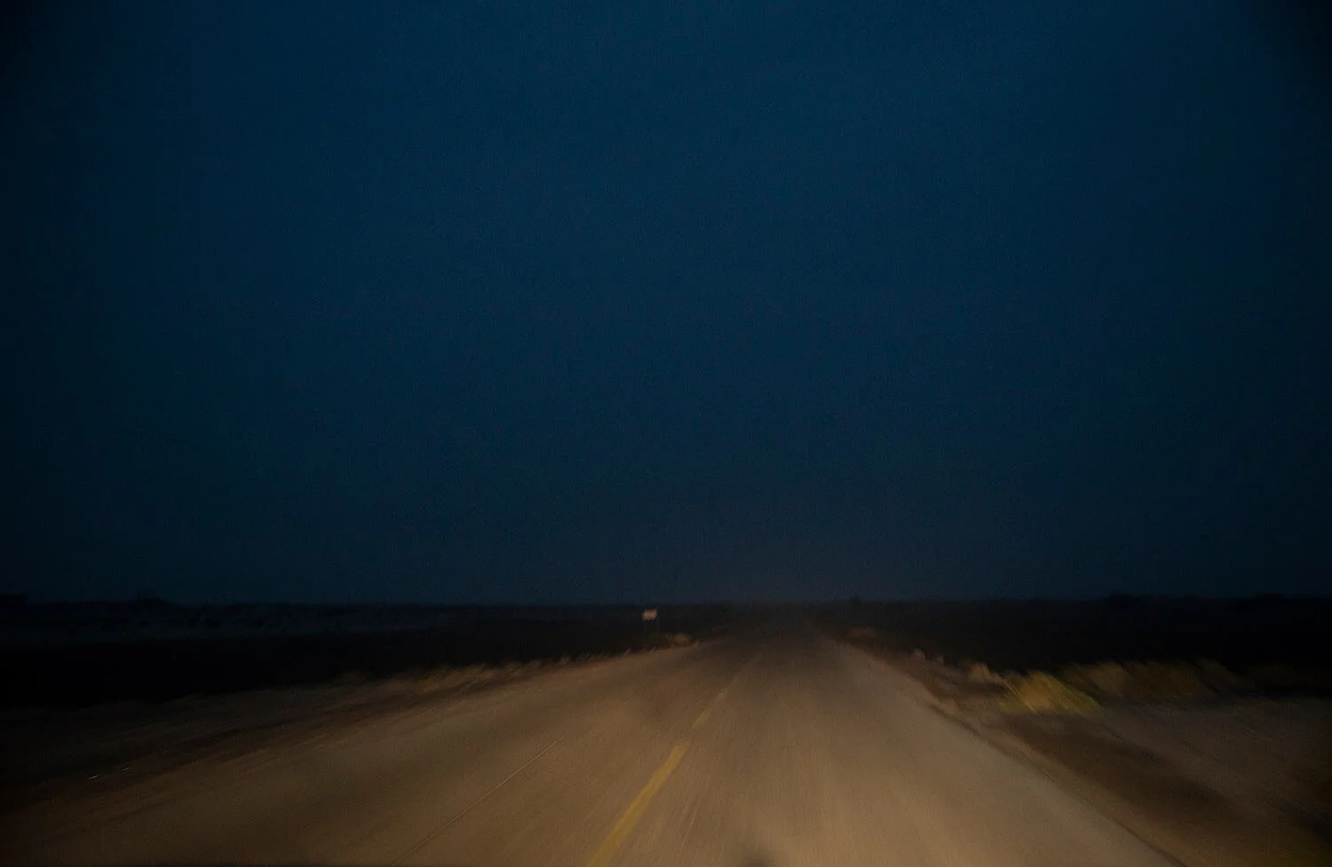 A road is shown early in the morning in Lahj, Yemen. AP Photo/Nariman El-Mofty)