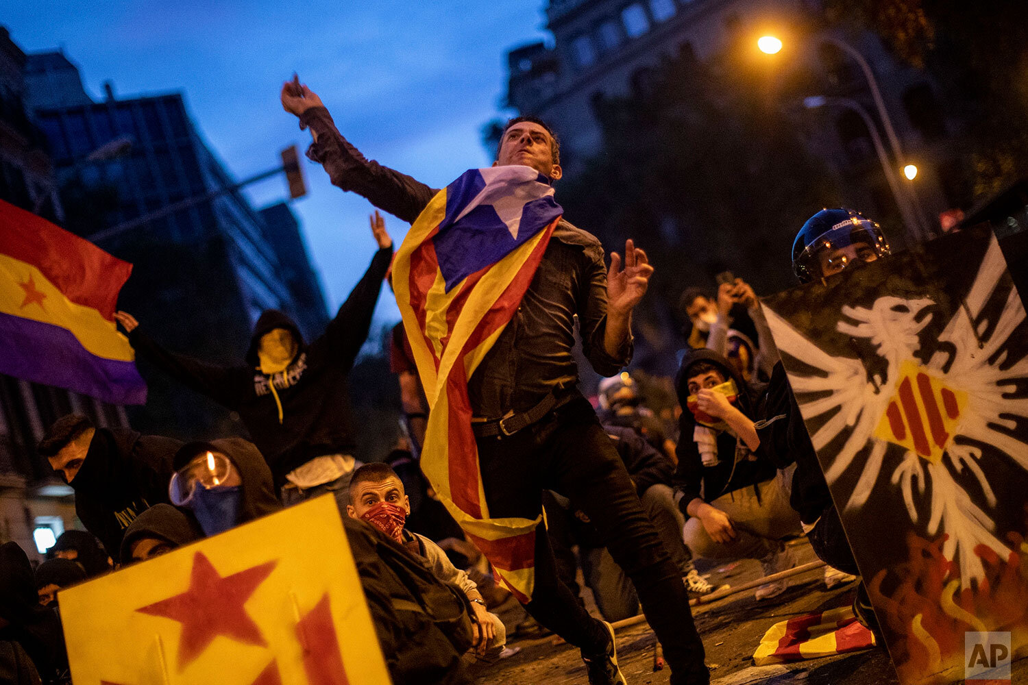 Catalonia Clashes