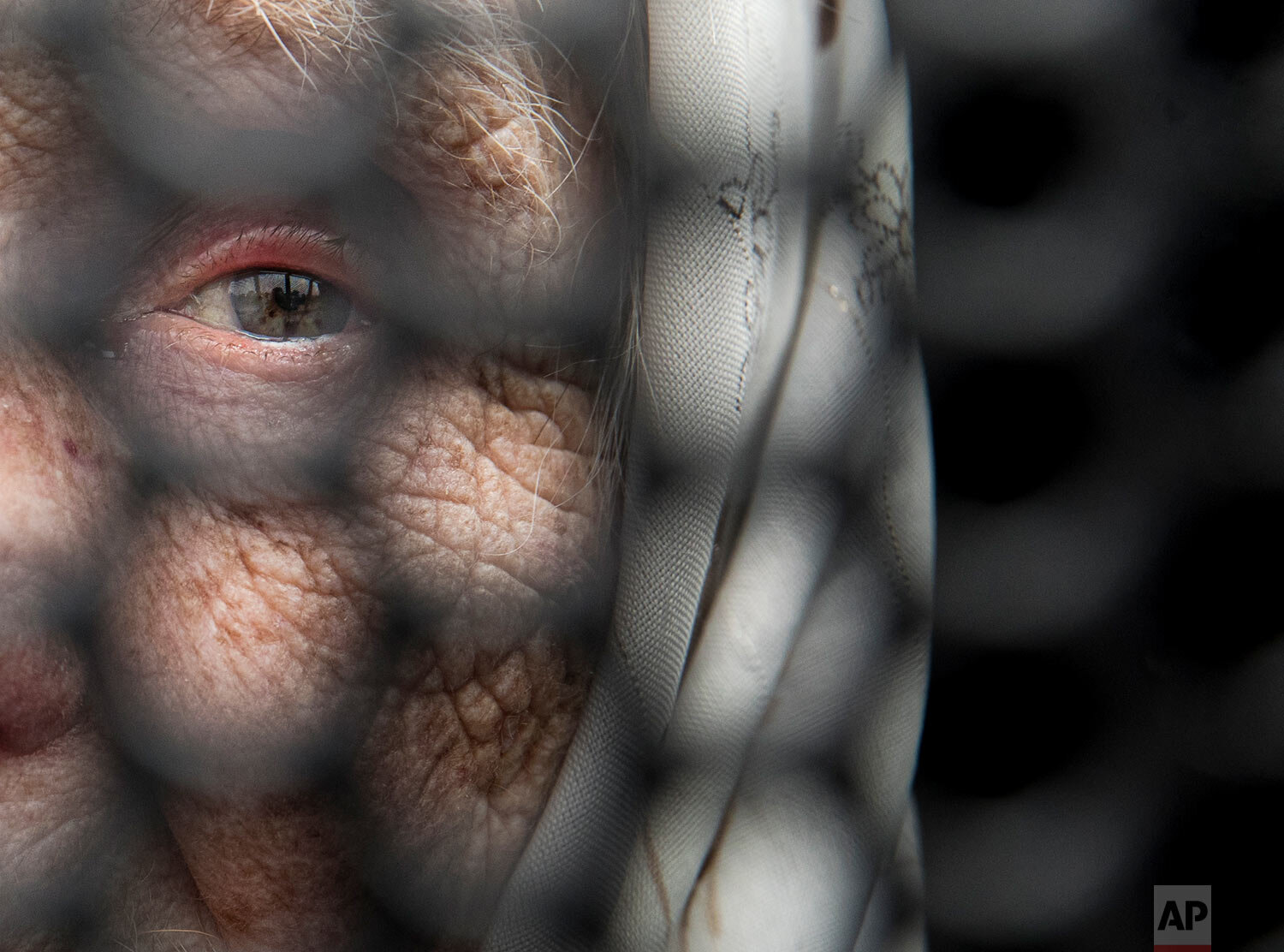  Ana, an 88-year-old Greek Catholic, waits for the arrival of Pope Francis and the start of the Divine Liturgy and the beatification of seven martyred bishops of the Eastern-rite Romanian Catholic Church, in Blaj, Romania, on June 2, 2019. (AP Photo/