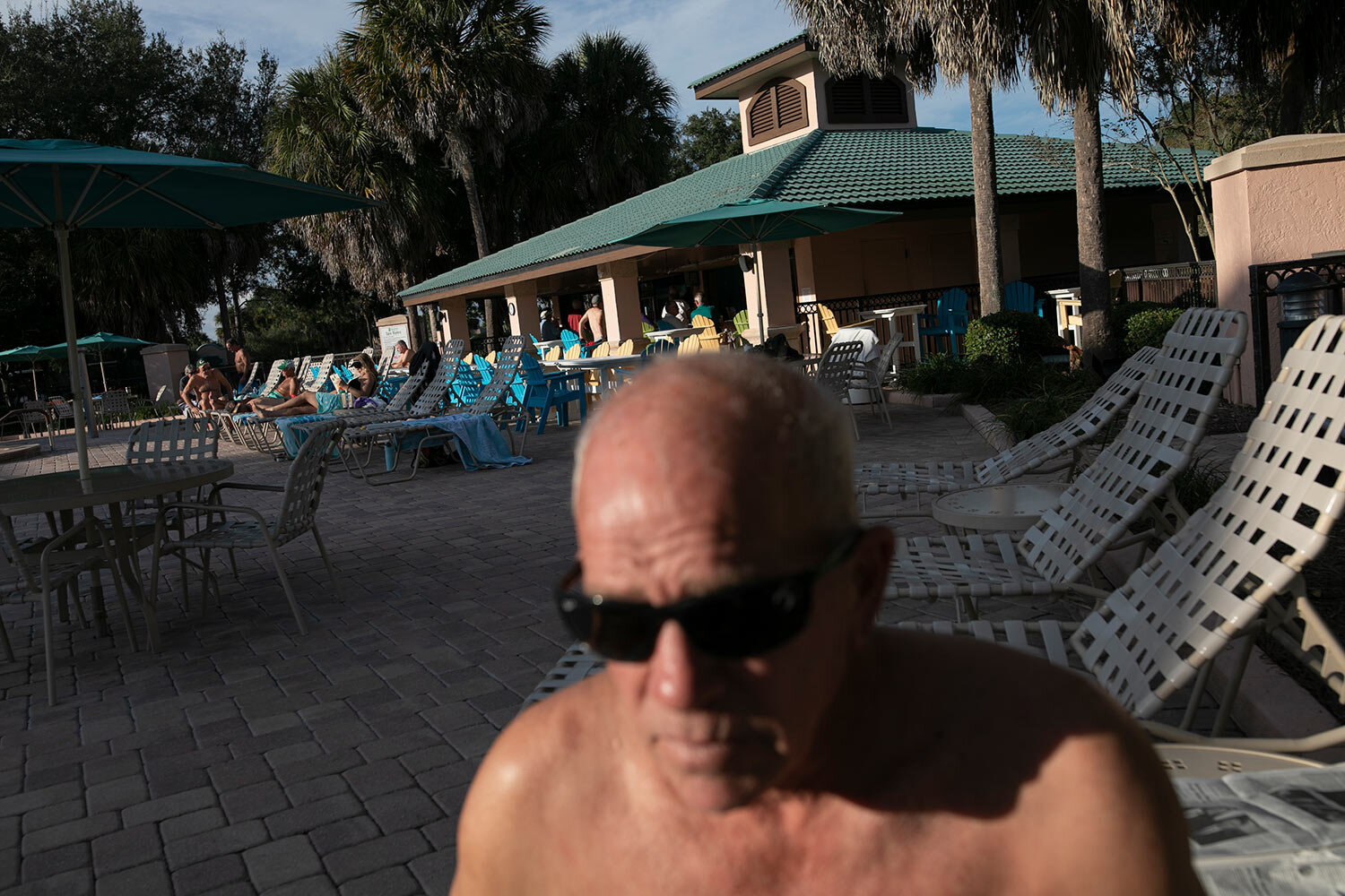 Sundays After For survivor, routine brings some relief — AP Photos picture