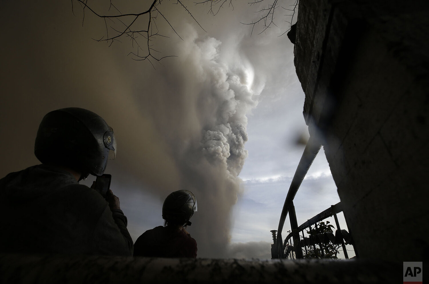 Philippines Volcano