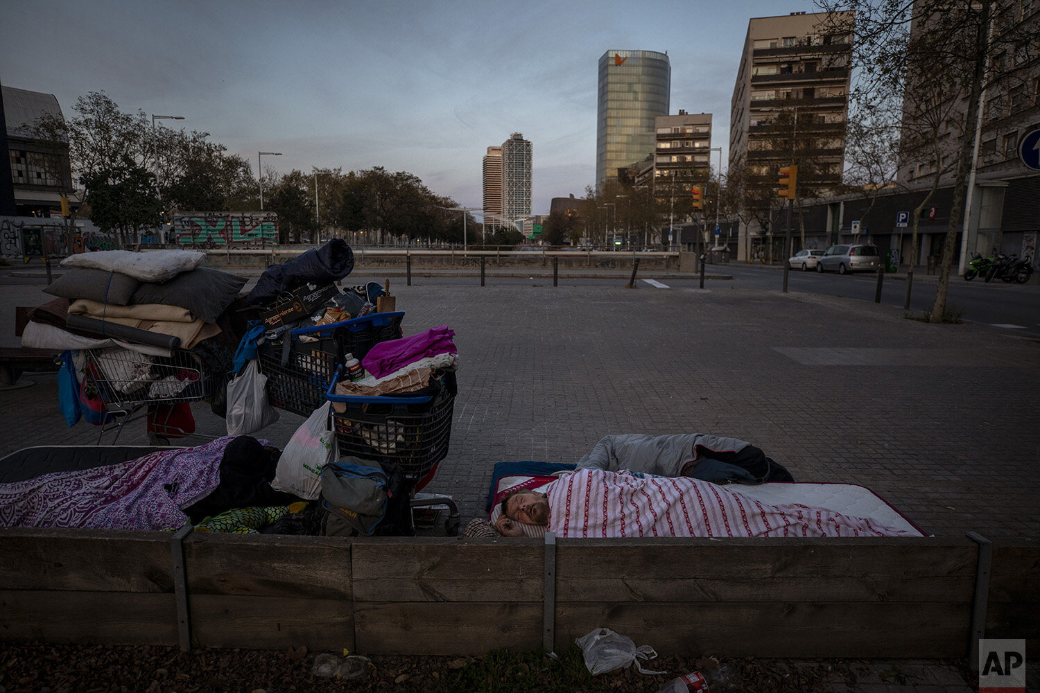 Barcelona Homeless