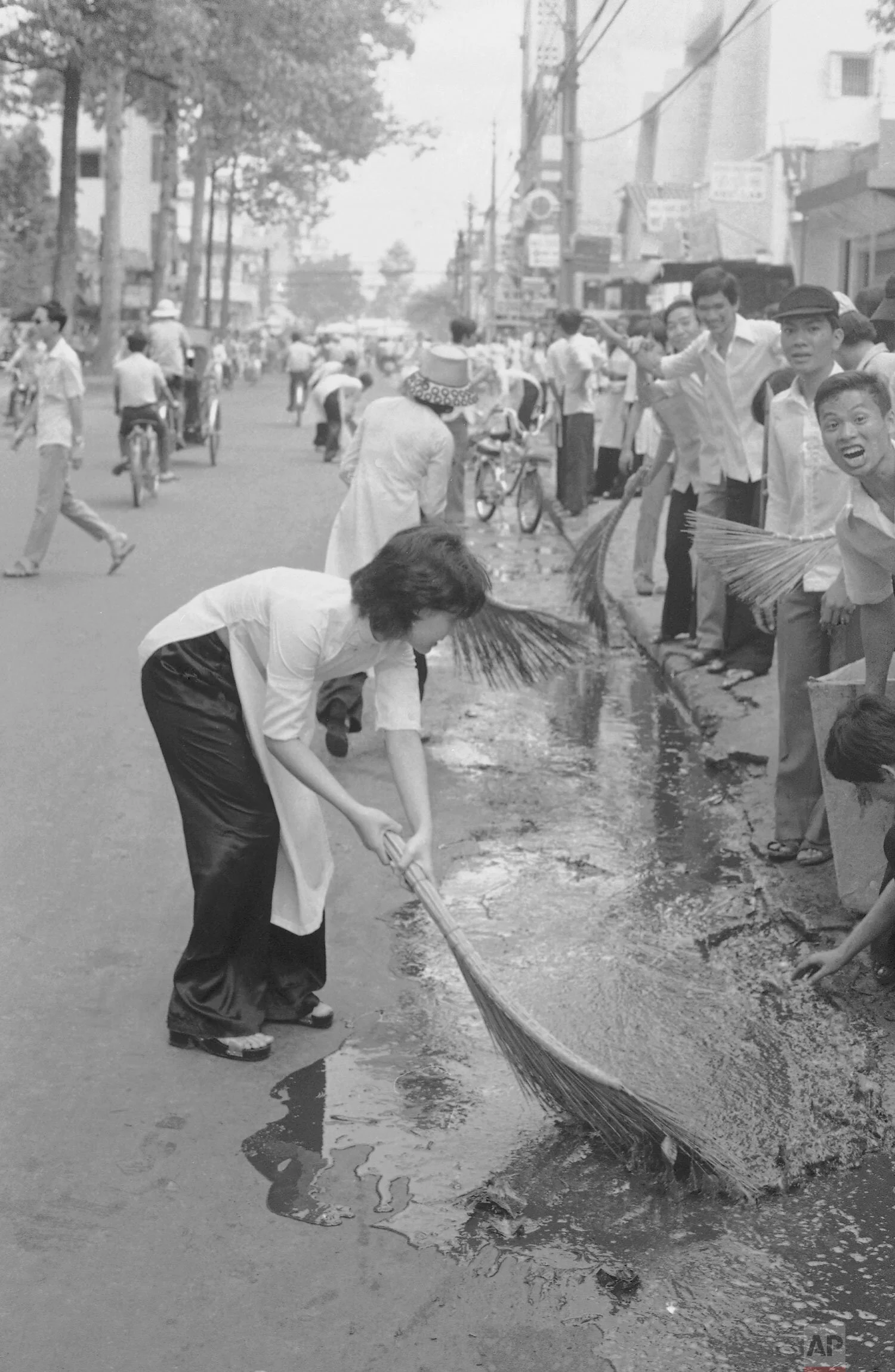 The Fall of Saigon, April 30, 1975 The end of the Vietnam War — AP