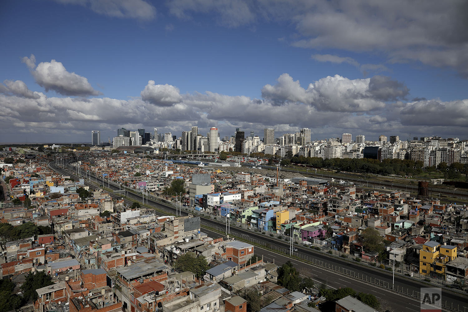 ...empty during a government-ordered lockdown in Buenos Aires, Argentina, W...