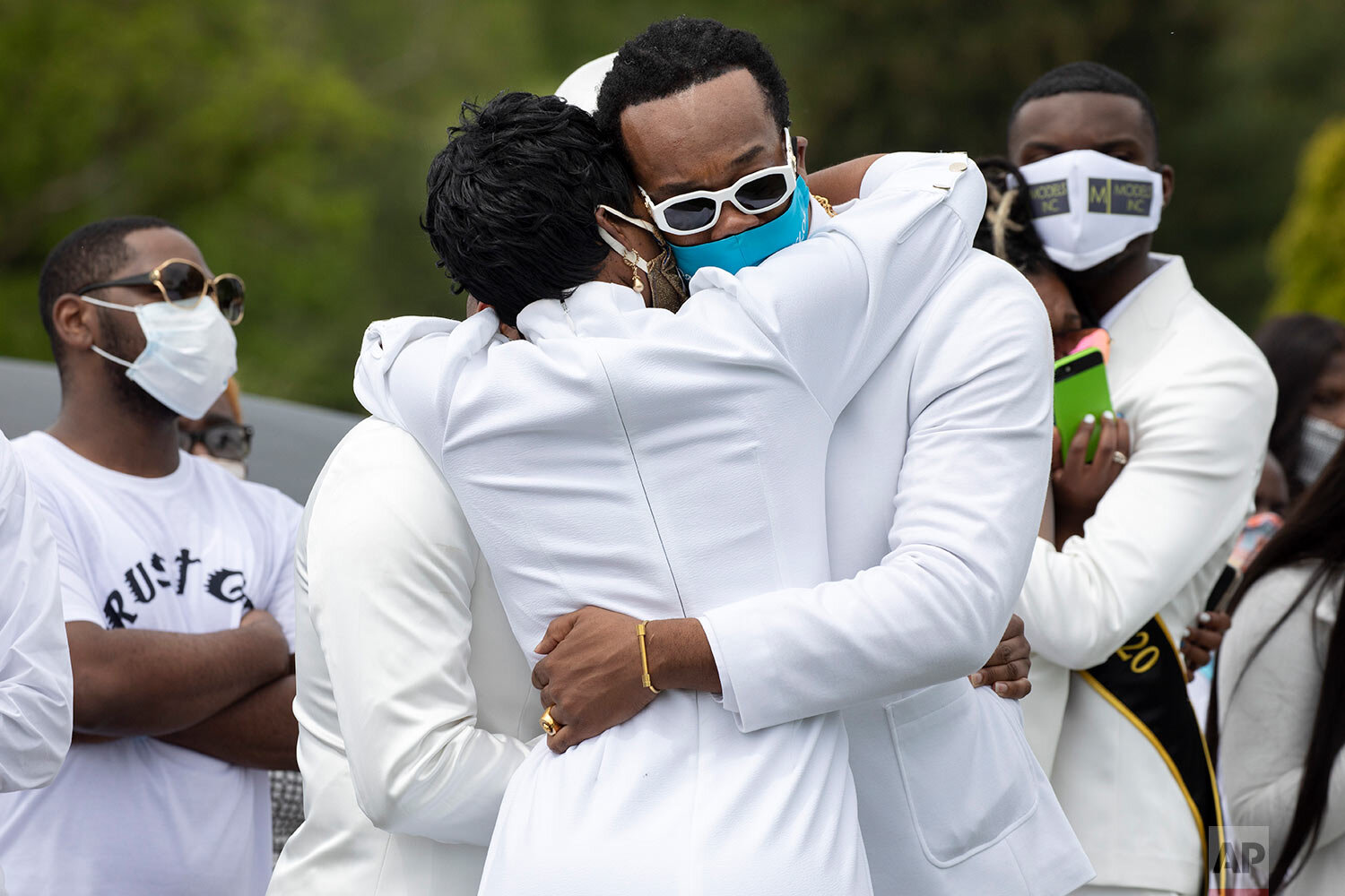 All white funeral outfit hotsell