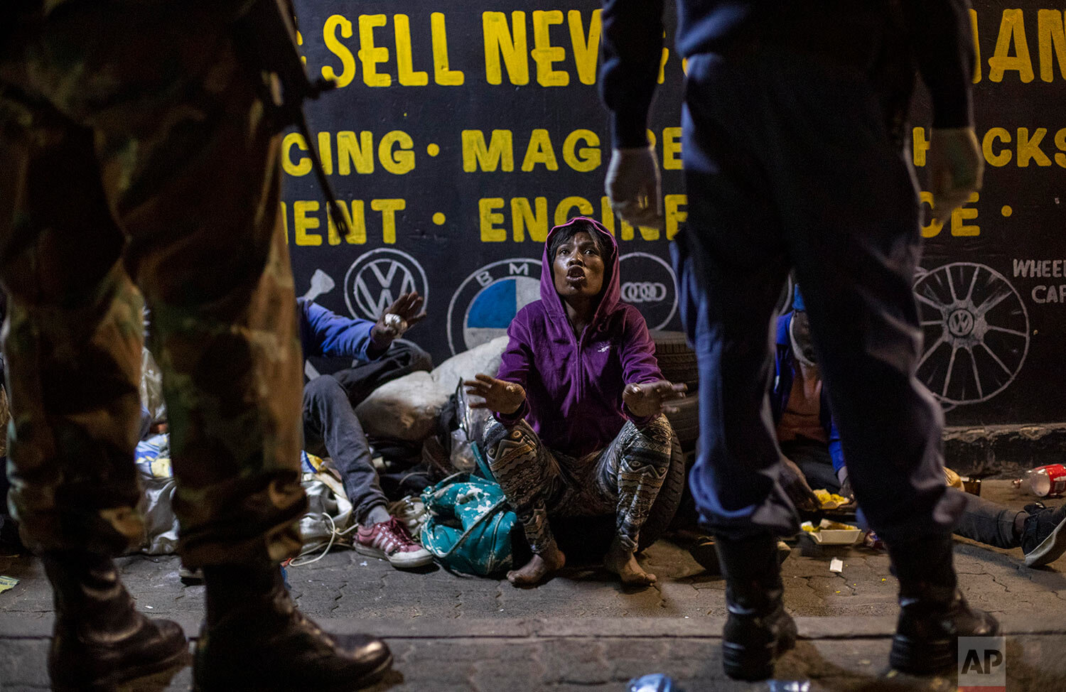 South Africa faces division again, from virus — AP Photos