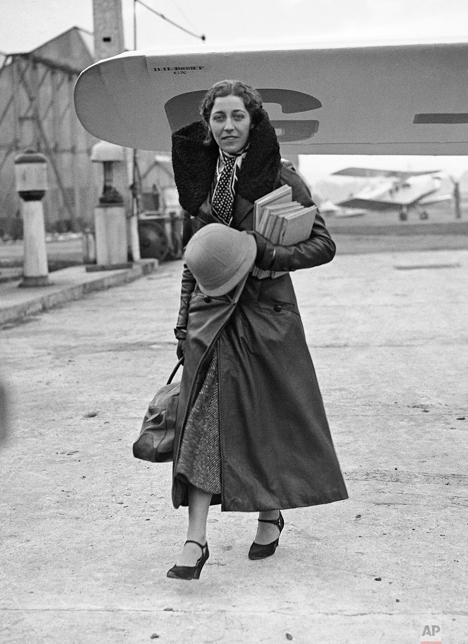 Aviatrix Amy Johnson AP Images Spotlight Aviatrix Amy Johnson AP Images Spotlight