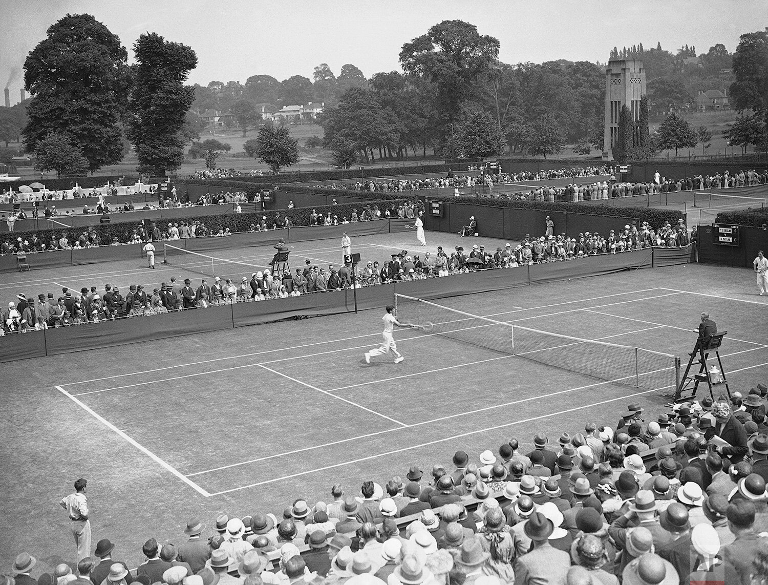 In The Archives The Wimbledon Tennis Championships — Ap Photos