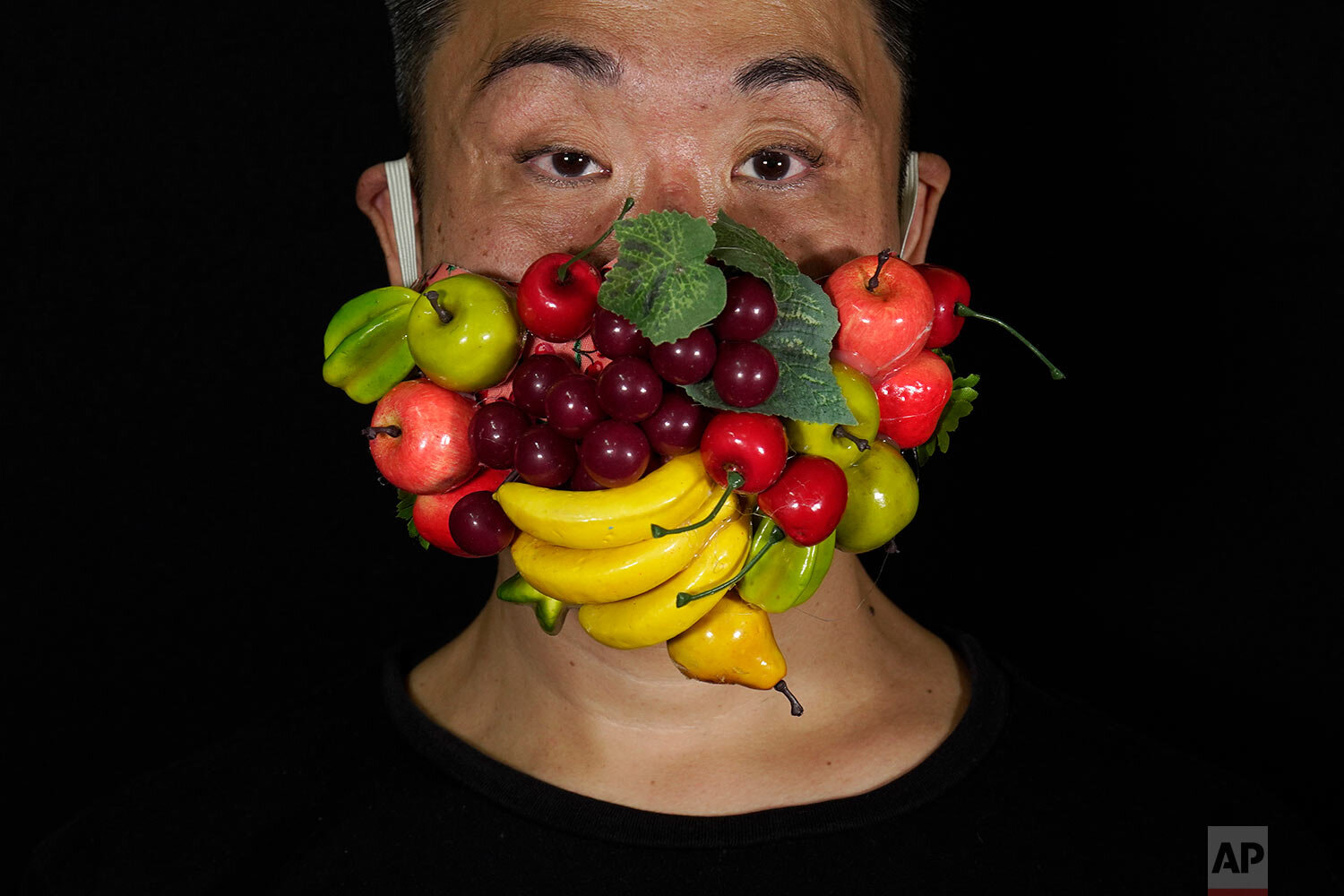 Hong Kong Mask Art Photo Gallery