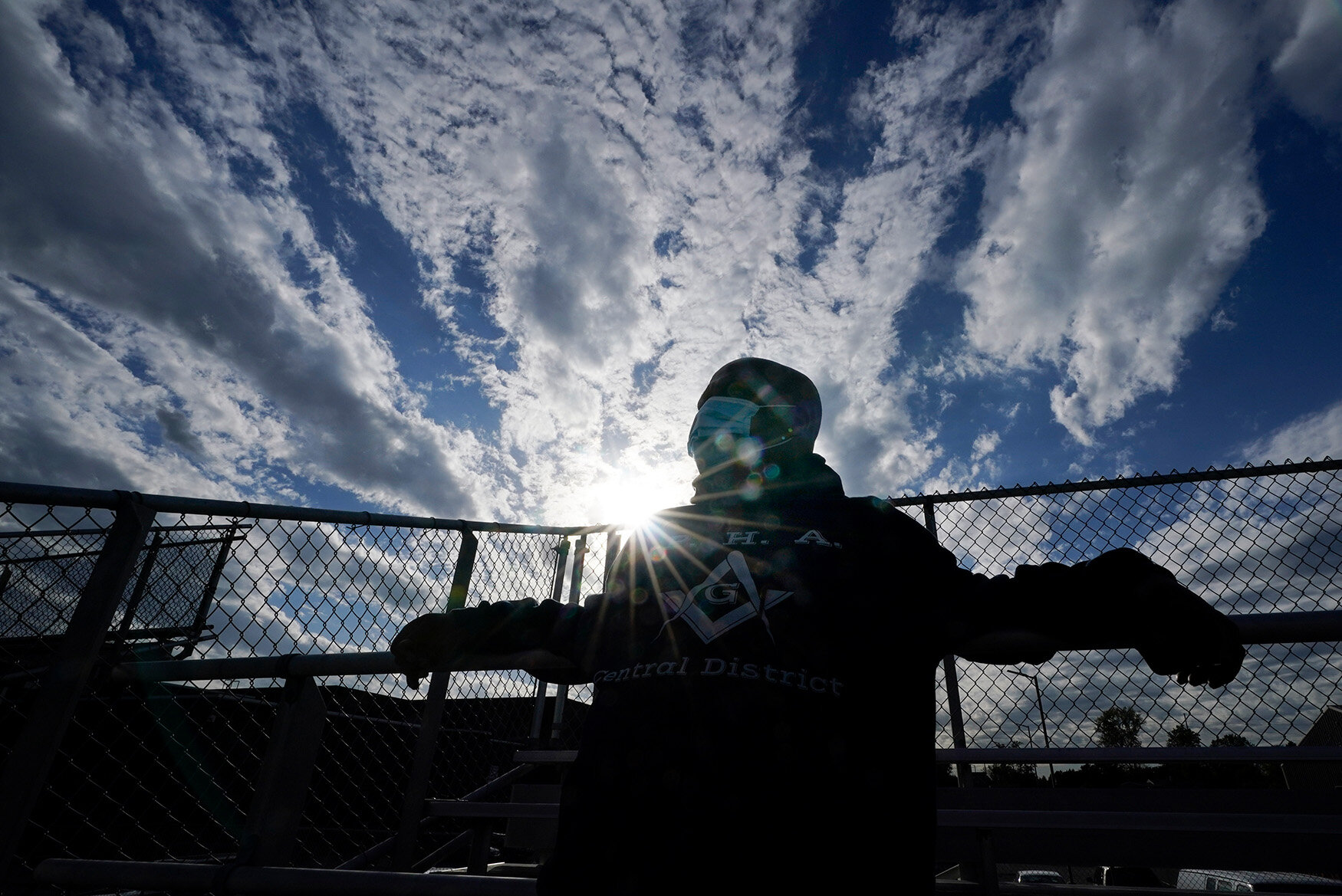 He's fought COVID-19 for months. Can he ever really beat it?