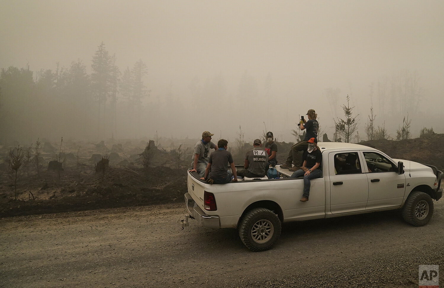 Pacific Northwest Wildfires