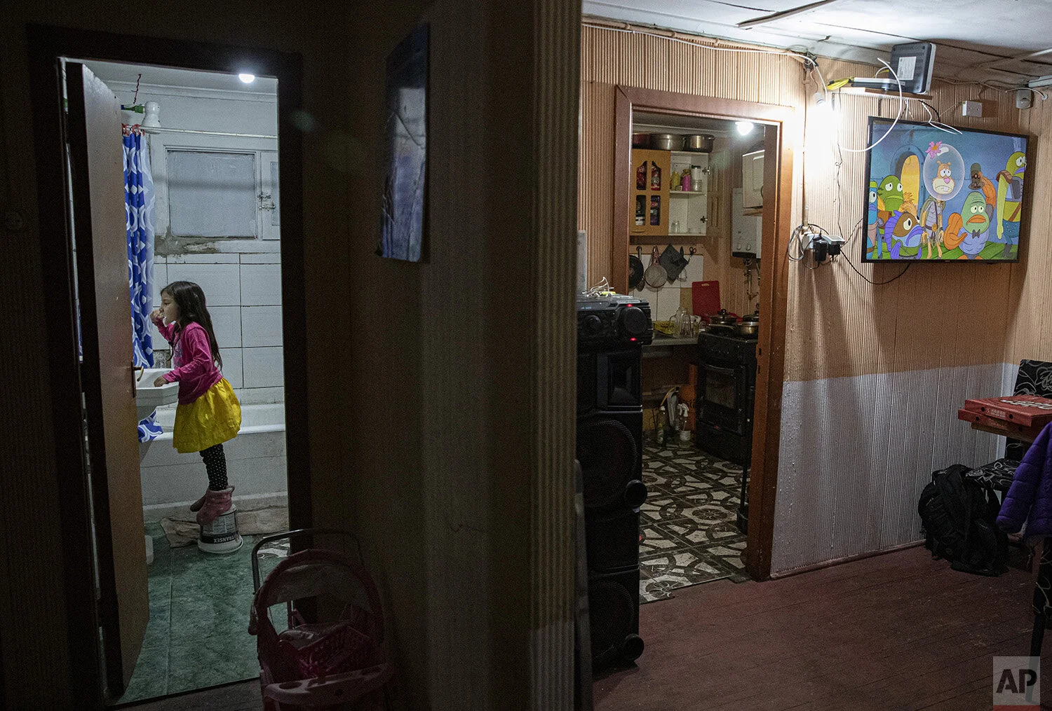 Virus Outbreak Chile - Life in Death's Wake