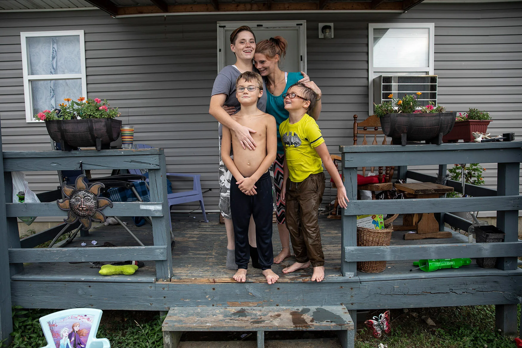 'I got stories.' A life of troubles and love