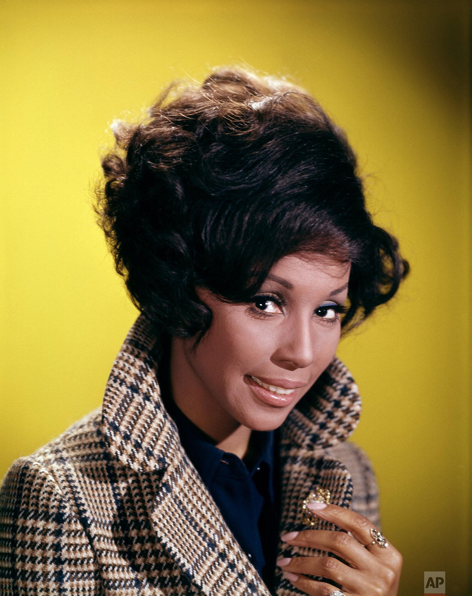  Singer and actress Diahann Carroll is shown in an undated photo. (AP Photo/Jean-Jacques Levy) 