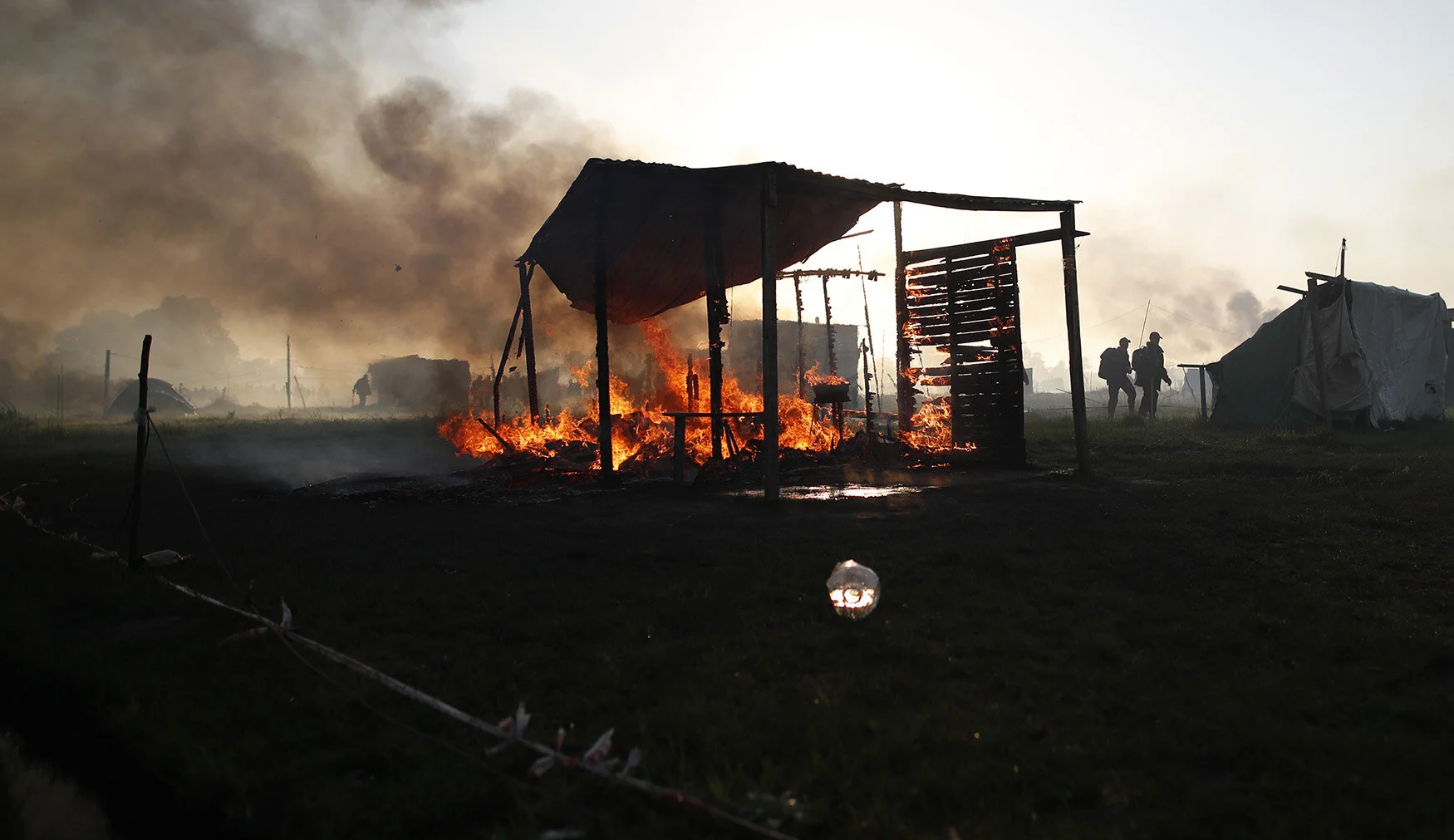 Argentine police evict protesters occupying contested land