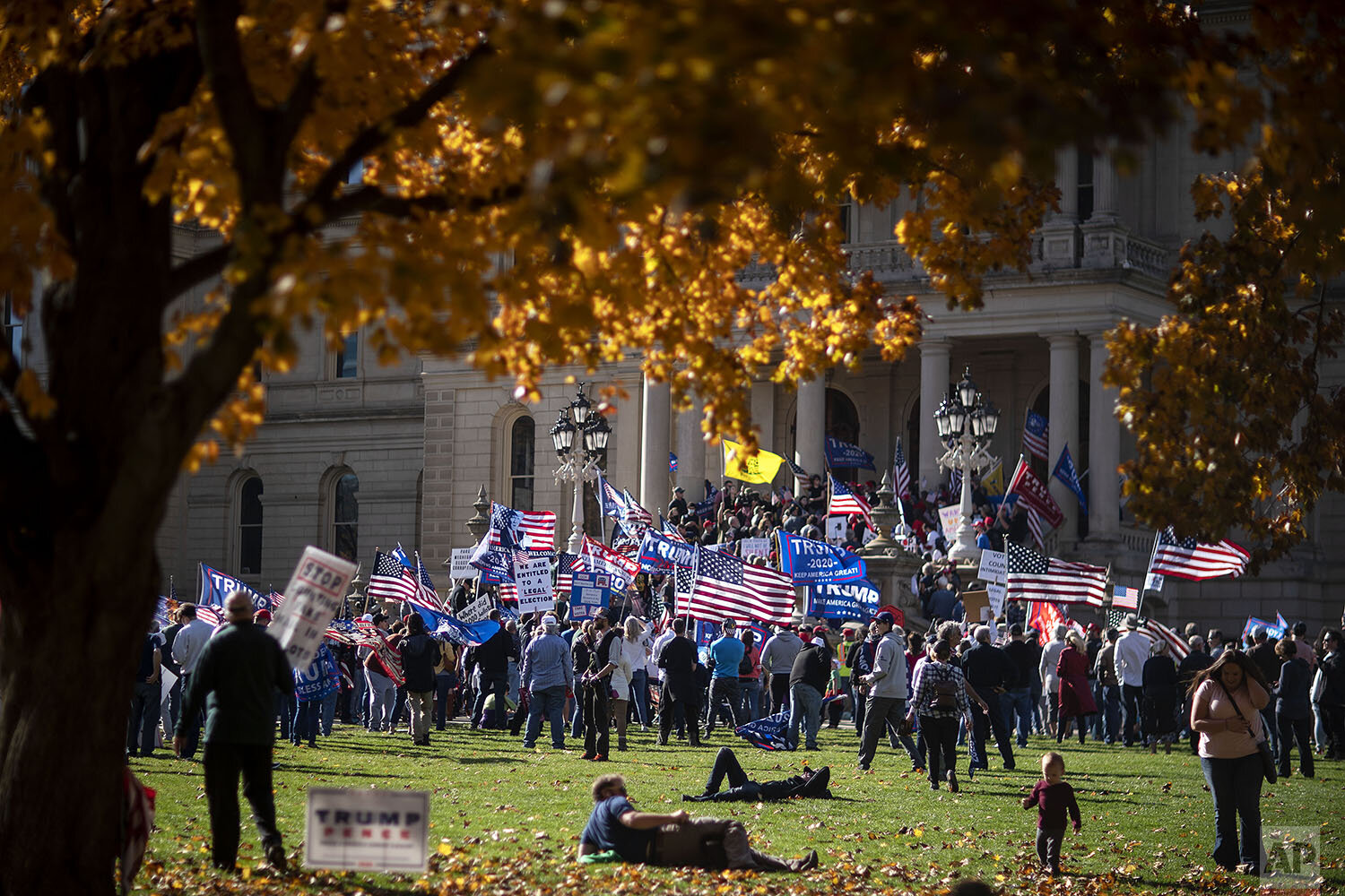 Election 2020 Michigan Voting