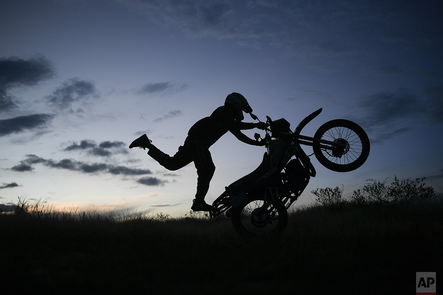 Venezuela Motorcycle Stuntman
